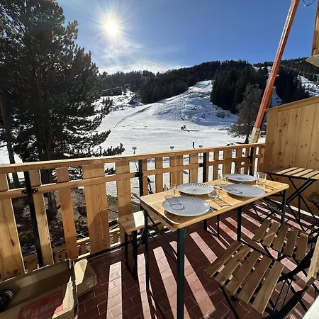 Apartmán Chaleureux A Fours 48m² Vue Montagne *