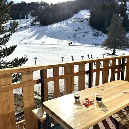 Chaleureux A Fours 48m² Vue Montagne Apartmán *