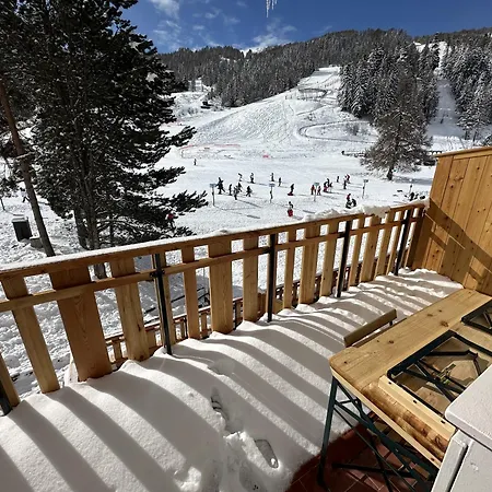 Apartmán Chaleureux A Fours 48m² Vue Montagne *