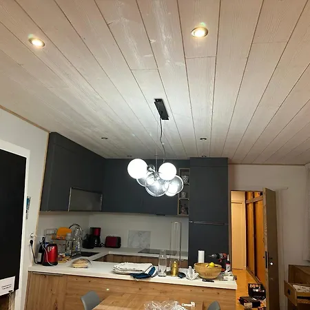 Chaleureux A Fours 48m² Vue Montagne Apartmán *