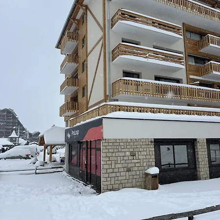 Chaleureux A Fours 48m² Vue Montagne Appartamento Uvernet-Fours