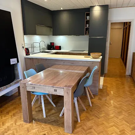 Chaleureux A Fours 48m² Vue Montagne Appartamento Uvernet-Fours