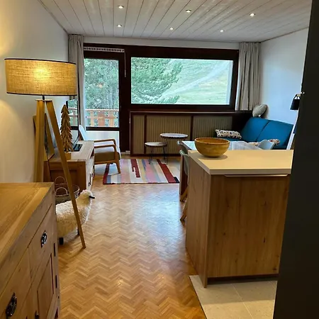Chaleureux A Fours 48m² Vue Montagne Appartamento Uvernet-Fours