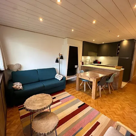 Chaleureux A Fours 48m² Vue Montagne