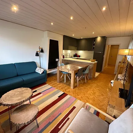 Chaleureux A Fours 48m² Vue Montagne Appartamento Uvernet-Fours
